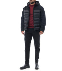 Piumino nero corto, Valerio 1966, 2485T2406TSNEROL, 003 preview
