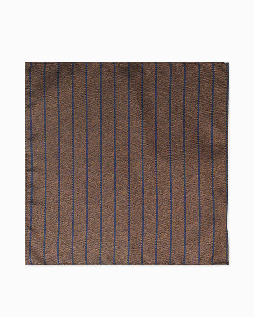 Pochette marrone elegante