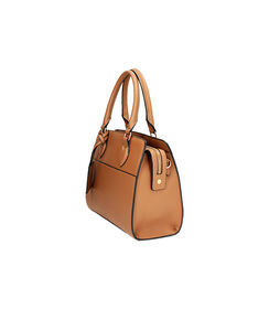Borsa a mano taupe, Valerio 1966, 2457T1342EPTAUPUNI, 002 preview