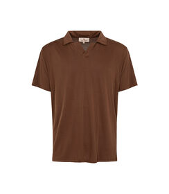 Polo marrone linea minimalista, Valerio 1966, 27C9T5580TSMARRI, 001 preview