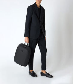 Pantalone da uomo slim nero, Valerio 1966, 25R1T0004TSNERO50, 001 preview