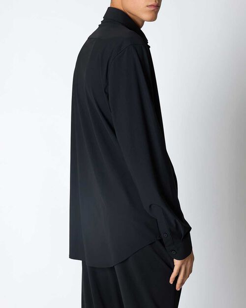 Camicia uomo nera, BLACK
