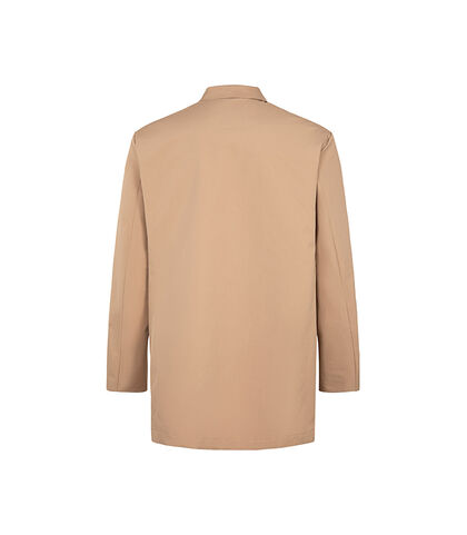 Trench beige con colletto tradizionale, Valerio 1966, 27J3T8625TSBEIGI, 002