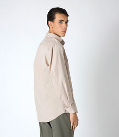 Camicia uomo beige, Valerio 1966, 25Z3T5050COBEIG38, 002 preview