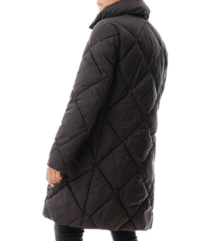Piumino nero lungo , Valerio 1966, 2085T2213TSNERO3XL, 002