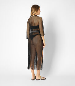 Poncho da donna nero, Valerio 1966, 25B4T0102TSNEROI, 002 preview