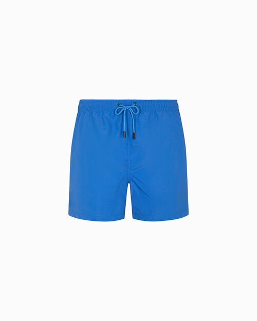 Costume blu-cobalto con dettagli arancioni, MULTI COLOR