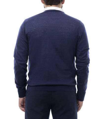 Cardigan blu, Valerio 1966, 24U4T3052TSBLUEI, 002