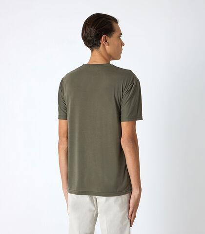 ABBIGLIAMENTO T-SHIRT TESSUTO VERD, Valerio 1966, 25N8T0044TSVERDI, 002