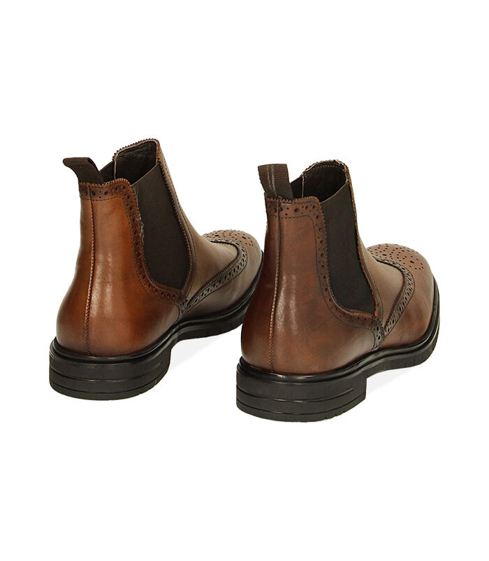 Stivaletti cognac new arrivals