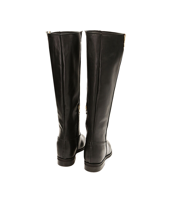 Stivali in discount pelle neri