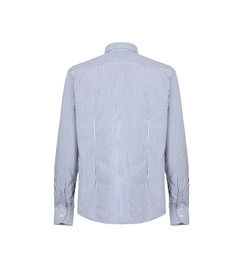 Camicia blu righe verticali, Valerio 1966, 27Z3T0019COBLUE42, 004 preview