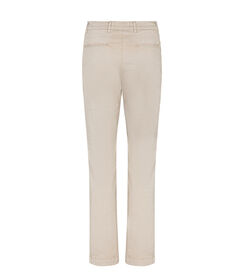 Pantaloni beige con chiusura raffinata, Valerio 1966, 2787T4200TSBEIG42, 002 preview