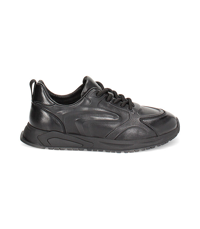 Sneakers nere pelle sales