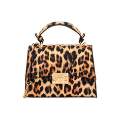 Minibag in lycra leopard, Valerio 1966, 2451T5079LYLEOPUNI, 001 preview
