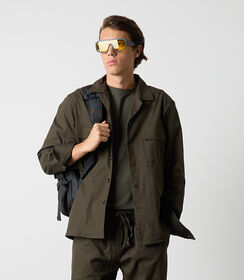 Camicia-giacca militare in cotone da uomo, Valerio 1966, 26Z3T0091COMILIL, 002 preview