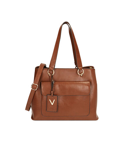 Borsa a spalla marrone, Valerio 1966, 20D9T0469EPMARRUNI, 001
