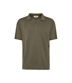 Polo verde in cotone leggero, Valerio 1966, 27C9T5580TSVERDL, 001 preview