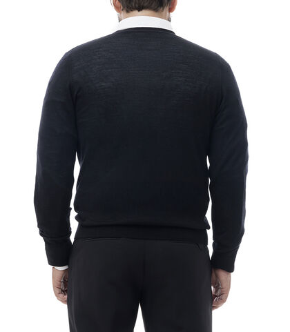 Cardigan nero, Valerio 1966, 24U4T3052TSNEROI, 002