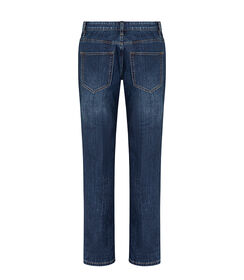 Pantaloni jeans con orlo risvoltato, Valerio 1966, 27J3T0635TSJEAN42, 002 preview