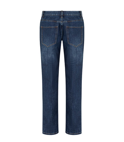 Pantaloni jeans con orlo risvoltato, Valerio 1966, 27J3T0635TSJEAN42, 002