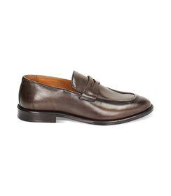 Mocassini testa di moro in pelle, Valerio 1966, 2314T4964PEMORO041, 001 preview