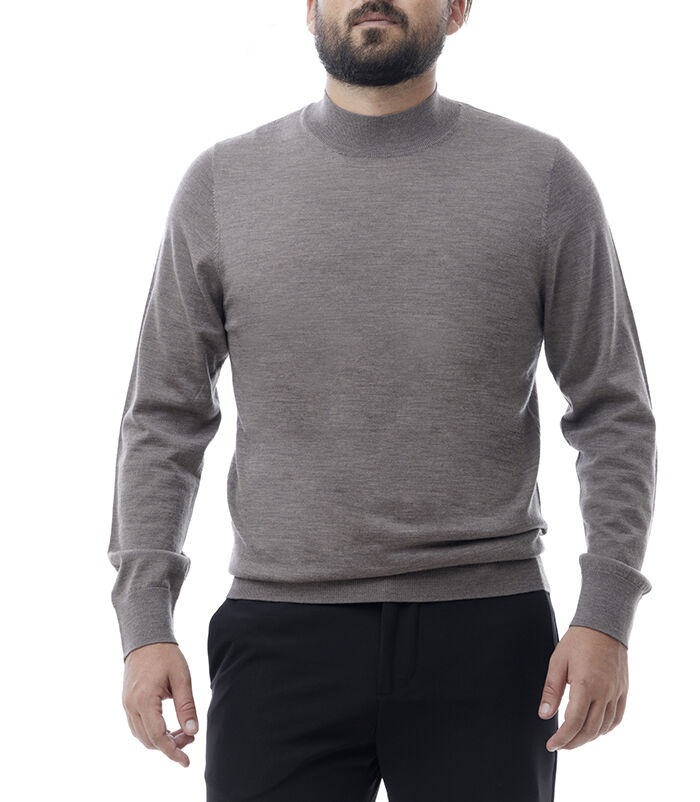 Maglioncino taupe, Valerio 1966, 24U4T3014TSTAUPXL