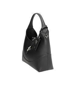 Borsa a spalla donna nera, Valerio 1966, 2557T0543EPNEROUNI, 003 preview