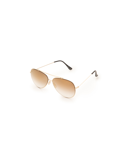 Occhiali da sole oro a goccia, Nuova Collezione, 1064T0206MTOROGUNI, 001
