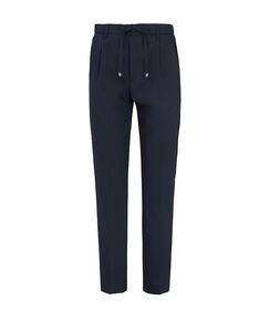 Pantalone blu dal taglio essenziale, Valerio 1966, 27N9T6051TSBLUE42, 001 preview