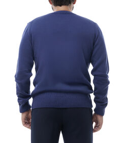 Maglione blu notte casual, Valerio 1966, 24J2T0238TSBLUNXL, 002 preview