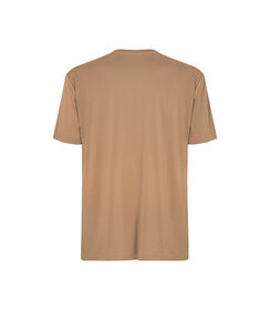 T-shirt nocciola con vestibilit&agrave; regolare, Valerio 1966, 27C9T5579TSNOCCL, 002 preview