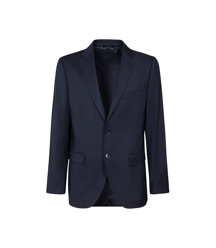 Giacca blu navy con chiusura a due bottoni, Valerio 1966, 2786T3002TSBLUN42