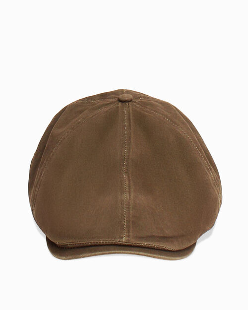 Cappello testa di moro con cuciture decorative, DK BROWN