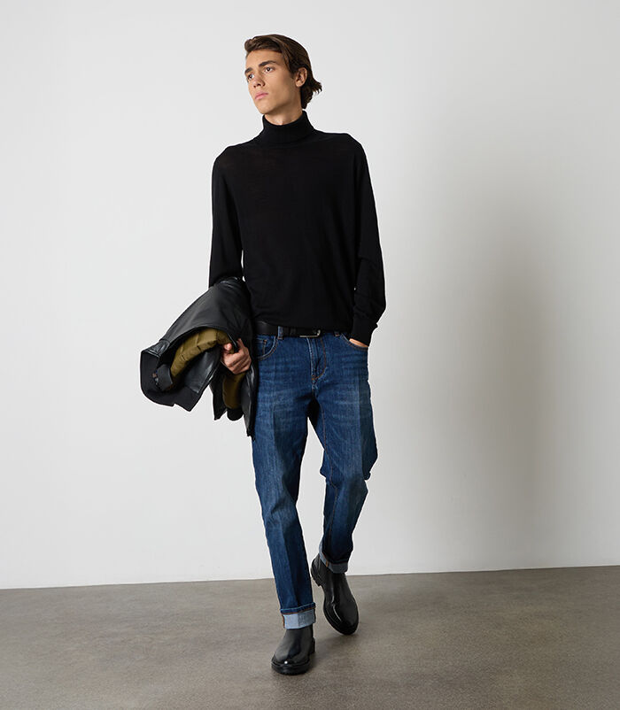 Jeans da uomo, Valerio 1966, 26J3T0625TSJEAN44