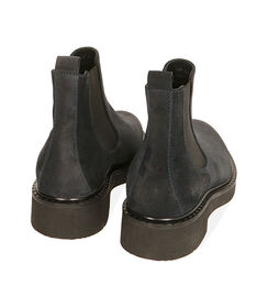 Chelsea boots blu in camoscio , Valerio 1966, 2077T5807CMBLUE043, 003 preview