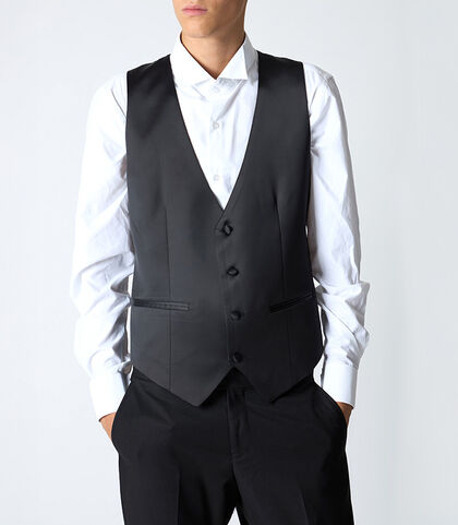 Camicia uomo bianca con collo diplomatico, Valerio 1966, 25Z3T3334COBIAN38, 002