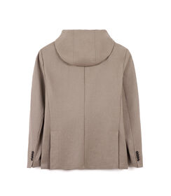Giacca con cappuccio beige, Valerio 1966, 26J3T0110TSBEIG42, 004 preview