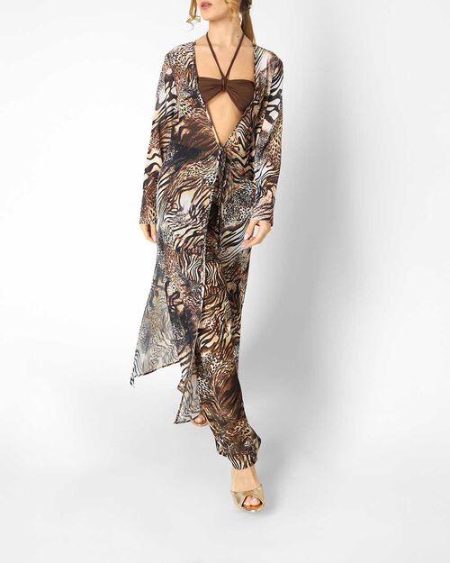 Copricostume da donna stampa tigre, TIGER