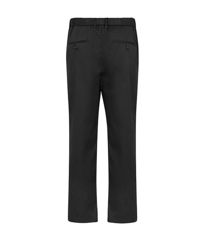 Pantalone nero per un'eleganza senza tempo, Valerio 1966, 27J3T6925TSNERO42, 002