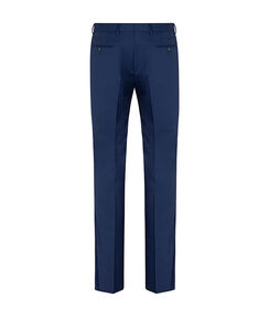 Completo pantalone blu royal con fit slim, Valerio 1966, 2786T3001TSBLRL42, 002 preview