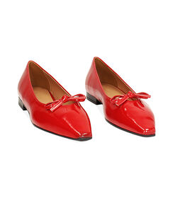 Ballerina rossa in naplak a punta, Valerio 1966, 24M8T0501NPROSS035, 002 preview