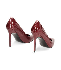 Décolleté cherry in vernice, tacco 10,5 cm, Valerio 1966, 2421T0201VECHER035, 003 preview