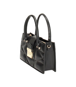 Mini bag nera, Valerio 1966, 2451T5792EPNEROUNI, 002 preview