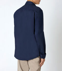 Camicia uomo blu, Valerio 1966, 25Z3T5050COBLUE38, 002 preview