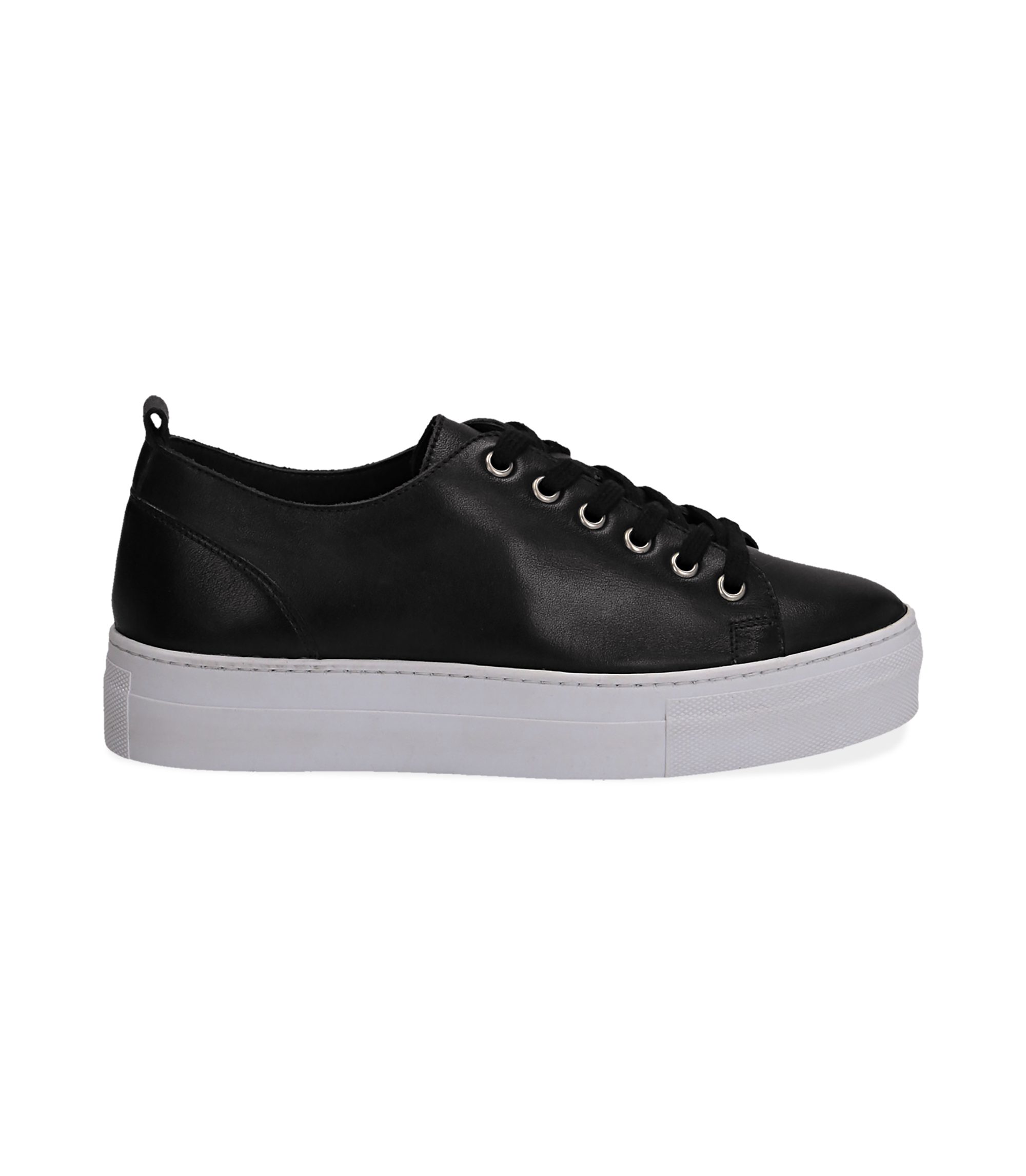sneakers nere eleganti