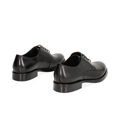 Stringate nere in pelle, Valerio 1966, 24U6T2290PENERO039, 003 preview