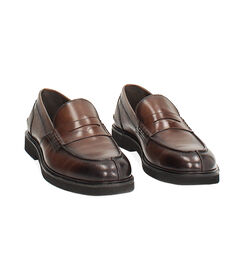 Mocassino testa di moro cuciture decorative, Valerio 1966, 2714T8301PEMORO039, 003 preview