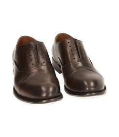 MAN SHOES OXFORD LEATHER MORO, Valerio 1966, 1914T0570PEMORO040, 002 preview