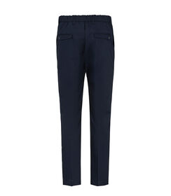 Pantalone blu dal taglio essenziale, Valerio 1966, 27N9T6051TSBLUE42, 002 preview